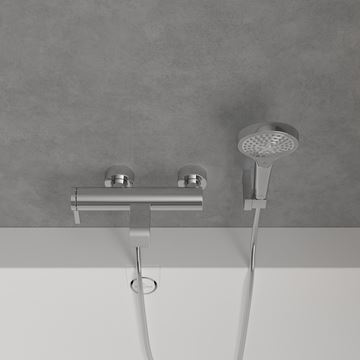 VILLEROY & BOCH DAWN sprchová nástenná batéria, chróm TVT10650115261 Obrázek - fotka