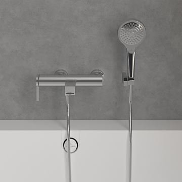 VILLEROY & BOCH DAWN sprchová nástenná batéria, chróm TVT10650115261 Obrázek - fotka
