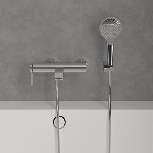 VILLEROY & BOCH DAWN sprchová nástenná batéria, chróm TVT10650115261 Obrázek - fotka