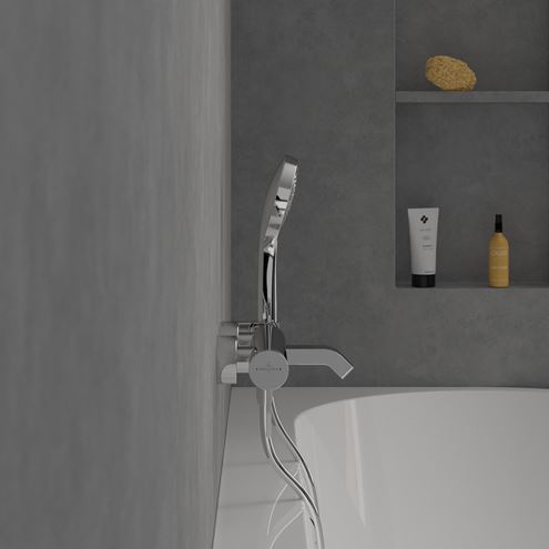 VILLEROY & BOCH DAWN sprchová nástenná batéria, chróm TVT10650115261 Obrázek - fotka