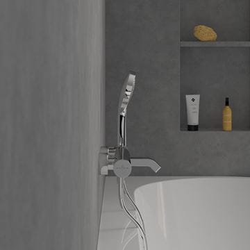 VILLEROY & BOCH DAWN sprchová nástenná batéria, chróm TVT10650115261 Obrázek - fotka