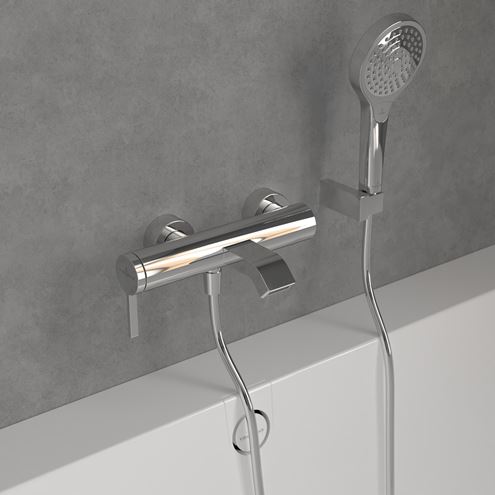 VILLEROY & BOCH DAWN sprchová nástenná batéria, chróm TVT10650115261 Obrázek - fotka