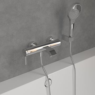VILLEROY & BOCH DAWN sprchová nástenná batéria, chróm TVT10650115261 Obrázek - fotka