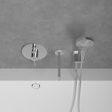 VILLEROY & BOCH DAWN podomietková batéria, pre 2 spotrebiče, chróm TVS10635311061 Obrázek - fotka