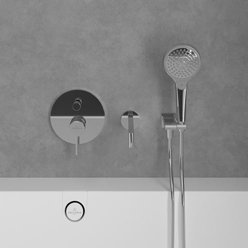 VILLEROY & BOCH DAWN podomietková batéria, pre 2 spotrebiče, chróm TVS10635311061 Obrázek - fotka