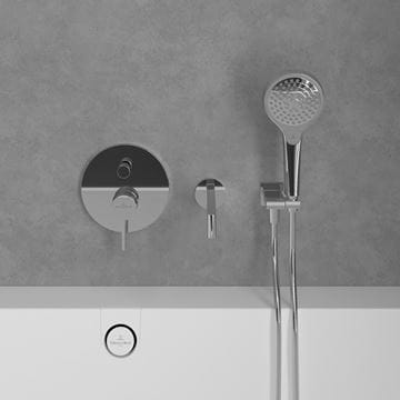 VILLEROY & BOCH DAWN podomietková batéria, pre 2 spotrebiče, chróm TVS10635311061 Obrázek - fotka