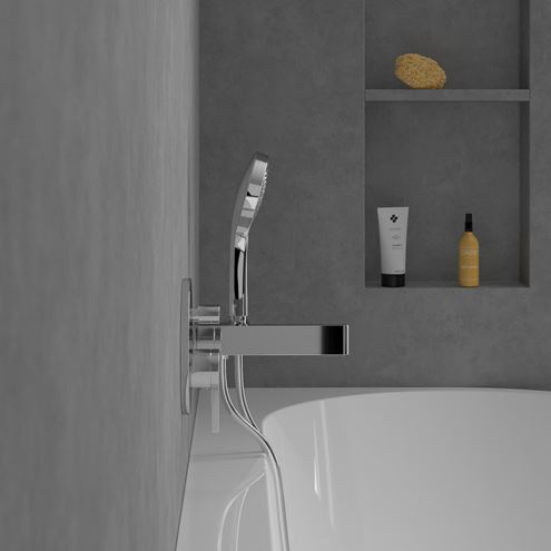 VILLEROY & BOCH DAWN podomietková batéria, pre 2 spotrebiče, chróm TVS10635311061 Obrázek - fotka