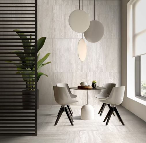 SAVOIA TRAVERTINE dlažba 60x120 cm, mat, bone STRP01 Obrázek - fotka