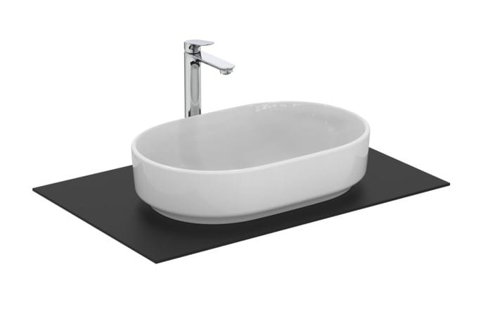 IDEAL STANDARD I.LIFE O umývadlo na dosku 55 cm, bez prepadu T573201 Obrázek - fotka