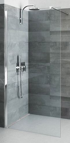 ROTH CARIBA WALK IN CI TWF stena walk-in 110x200 cm, brillant/číre sklo CI TWF 11020 VPF Obrázek - Hlavní obrázek
