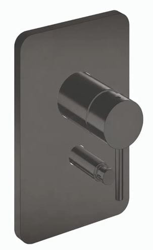 CONCEPT 300 ROUND sprchová podomietková batéria, s prepínačom, imperial black CRIPH68976CON Obrázek - Hlavní obrázek