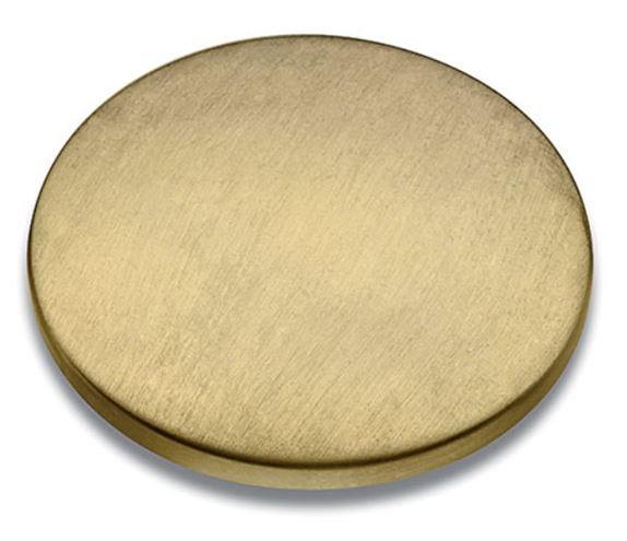 CONCEPT 300 ROUND umývadlová podomietková batéria, PVD, brushed gold brass CRIPH95696PCON Obrázek - fotka
