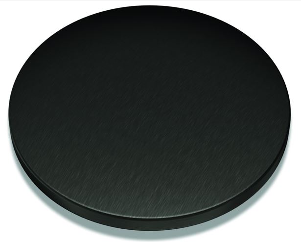 CONCEPT 300 ROUND umývadlová podomietková batéria, PVD, imperial black CRIPH95876CON Obrázek - fotka