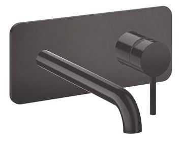 CONCEPT 300 ROUND umývadlová podomietková batéria, PVD, imperial black