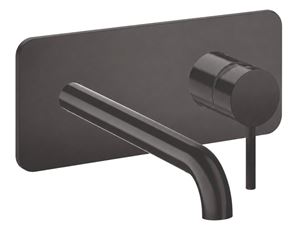CONCEPT 300 ROUND umývadlová podomietková batéria, PVD, imperial black