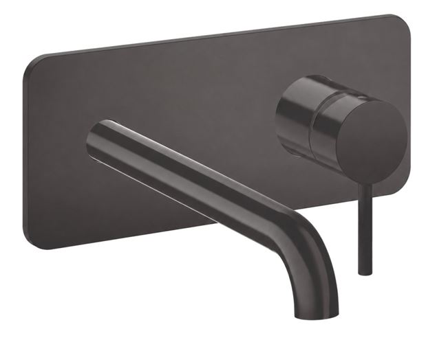 CONCEPT 300 ROUND umývadlová podomietková batéria, PVD, imperial black CRIPH95876CON Obrázek - Hlavní obrázek