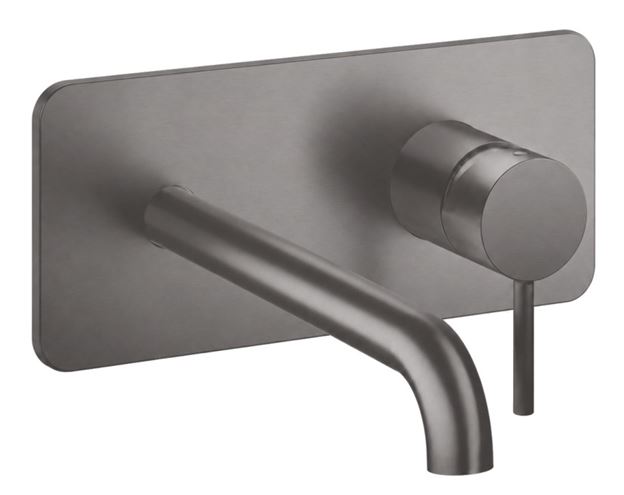 CONCEPT 300 ROUND umývadlová podomietková batéria, brushed metallic CRIPH95877CON Obrázek - Hlavní obrázek