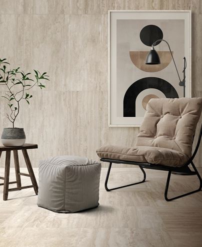 SAVOIA TRAVERTINE dlažba 30x60 cm, mat, cream  STRP11 Obrázek - fotka