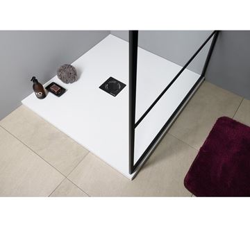 POLYSAN FLEXIA sprchová vanička 160x100 cm, liaty mramor, bez nožičiek 72920 Obrázek - fotka