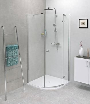 POLYSAN FLEXIA sprchová vanička 90x90 cm, R550, liaty mramor, bez nožičiek 91181 Obrázek - fotka