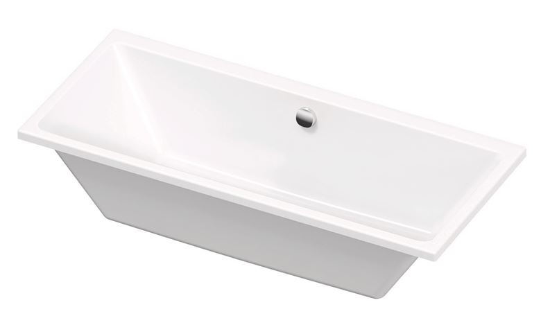 CONCEPT 200 NEW vaňa 180x80 cm, pre 2 osoby, bez nožičiek, akrylát 700727000000000 Obrázek - fotka