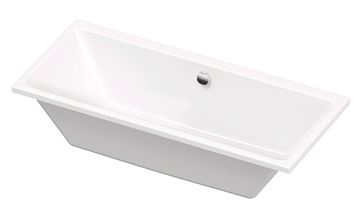 CONCEPT 200 NEW vaňa 180x80 cm, pre 2 osoby, bez nožičiek, akrylát 700727000000000 Obrázek - fotka