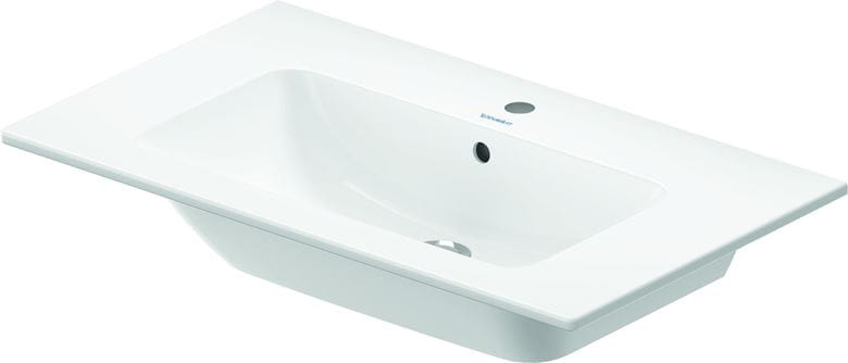 DURAVIT ME BY STARCK umývadlo 83 cm, s otvorom pre batériu a prepadom, DuraShield 233683AA00 Obrázek - Hlavní obrázek
