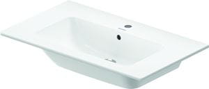 DURAVIT ME BY STARCK umývadlo 83 cm, s otvorom pre batériu a prepadom, DuraShield