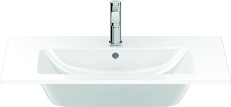 DURAVIT ME BY STARCK umývadlo 83 cm, s otvorom pre batériu a prepadom, DuraShield 233683AA00 Obrázek - fotka