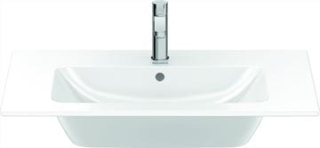 DURAVIT ME BY STARCK umývadlo 83 cm, s otvorom pre batériu a prepadom, DuraShield 233683AA00 Obrázek - fotka