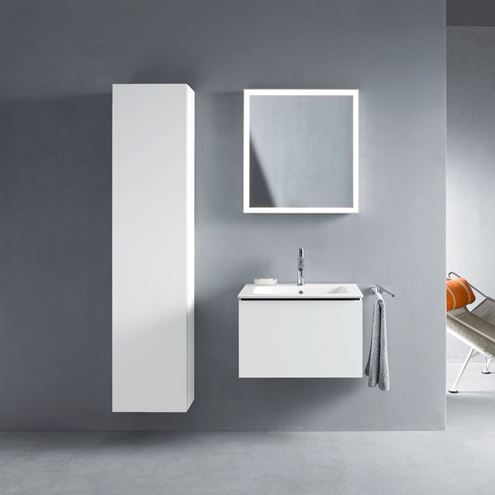 DURAVIT ME BY STARCK umývadlo 63 cm, s otvorom pre batériu a prepadom, DuraShield 233663AA00 Obrázek - fotka
