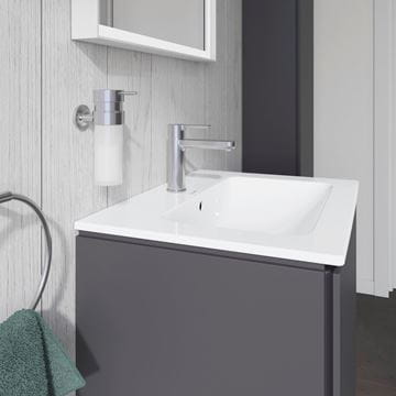 DURAVIT ME BY STARCK umývadlo 63 cm, s otvorom pre batériu a prepadom, DuraShield 233663AA00 Obrázek - fotka