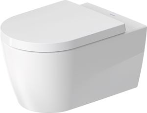 DURAVIT ME BY STARCK závesné WC, HygieneFlush splachovanie, DuraShield