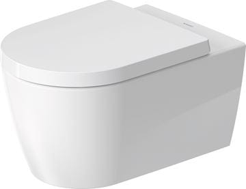 DURAVIT ME BY STARCK závesné WC, HygieneFlush splachovanie, DuraShield