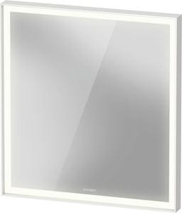 DURAVIT L-CUBE zrkadlo 65x70 cm, s osvetlením, s reguláciou stmievania, so senzorom
