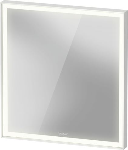 DURAVIT L-CUBE zrkadlo 65x70 cm, s osvetlením, s reguláciou stmievania, so senzorom LC7380018180100 Obrázek - Hlavní obrázek