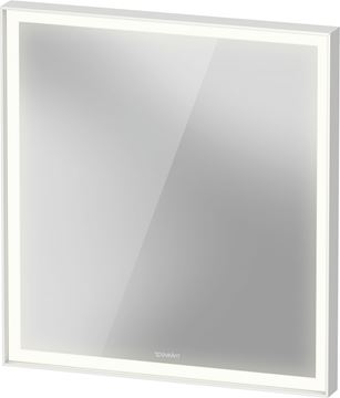 DURAVIT L-CUBE zrkadlo 65x70 cm, s osvetlením, s reguláciou stmievania, so senzorom