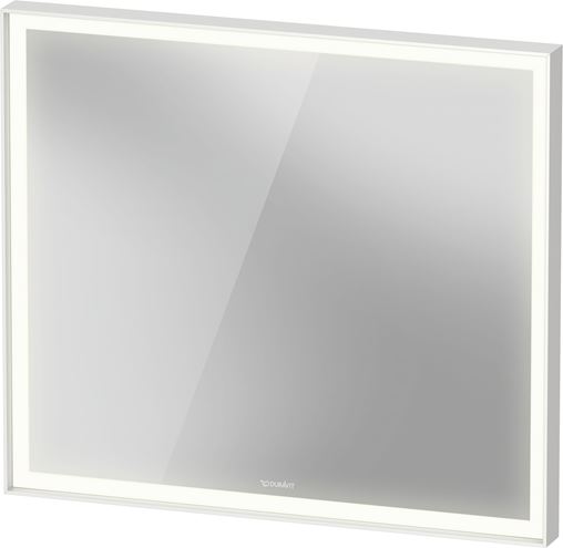 DURAVIT L-CUBE zrkadlo 80x70 cm, s osvetlením, s reguláciou stmievania, so senzorom LC7381018180100 Obrázek - Hlavní obrázek