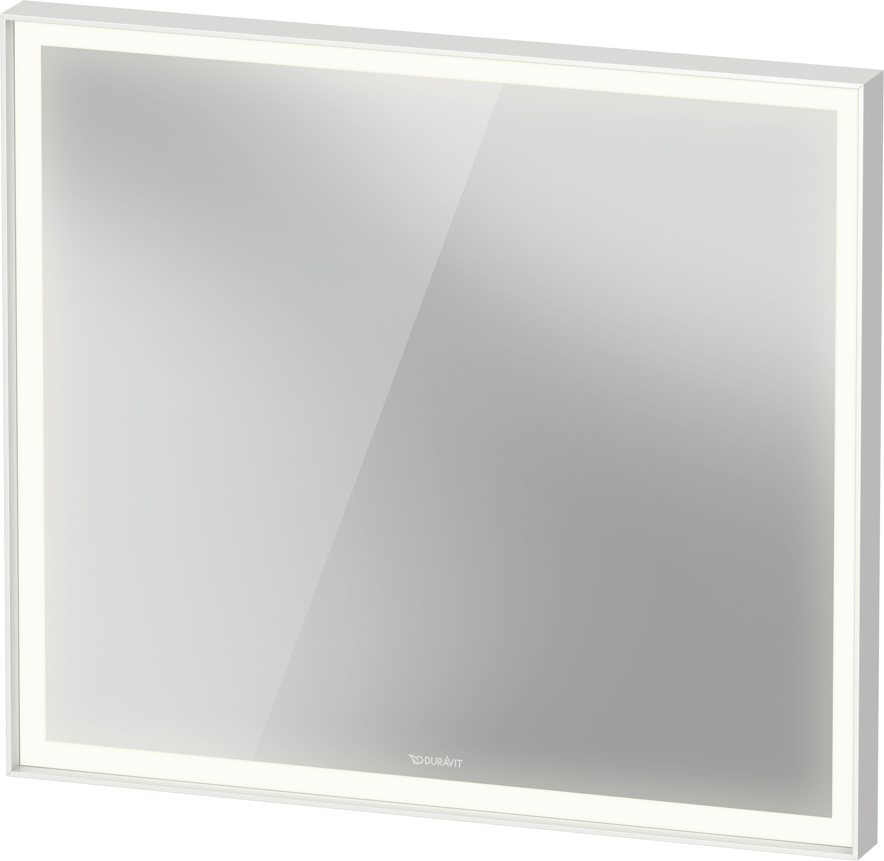 DURAVIT L-CUBE zrkadlo 80x70 cm, s osvetlením, s reguláciou stmievania, so senzorom