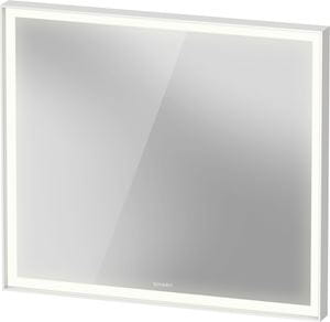 DURAVIT L-CUBE zrkadlo 80x70 cm, s osvetlením, s reguláciou stmievania, so senzorom