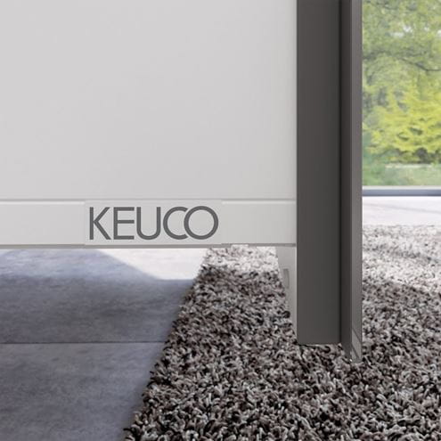 KEUCO STAGELINE skrinka pod umývadlo 80x49x62,5 cm, 1 zásuvka, 1 polica, s osvetlením, matný inox 32862290000 Obrázek - fotka