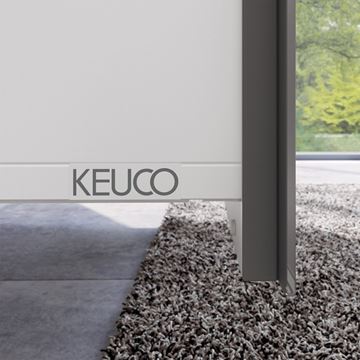 KEUCO STAGELINE skrinka pod umývadlo 80x49x62,5 cm, 1 zásuvka, 1 polica, s osvetlením, matný inox 32862290000 Obrázek - fotka