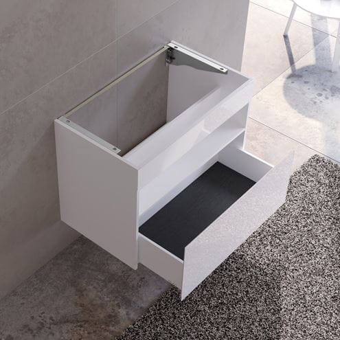 KEUCO STAGELINE skrinka pod umývadlo 80x49x62,5 cm, 1 zásuvka, 1 polica, s osvetlením, matná biela 32862300000 Obrázek - fotka