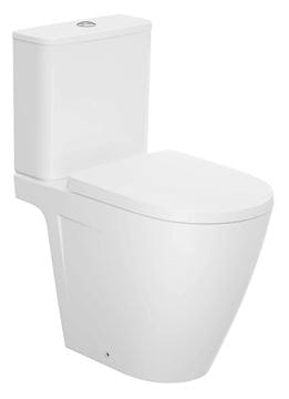JIKA CUBITO STYLE WC kombi misa, Vortex/Rimless splachovanie, Dual-Flush, vario odpad, bočné napúšťanie