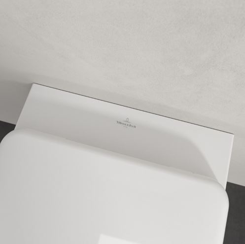 VILLEROY & BOCH SKYLA závesné WC, so SoftClosing sedátkom, TwistFlush splachovanie, alpská biela 4682CL01 Obrázek - fotka