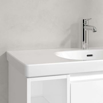 VILLEROY & BOCH SKYLA umývadlo 80 cm, s otvorom pre batériu a prepadom, alpská biela 5A52R101 Obrázek - fotka
