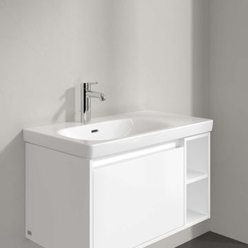 VILLEROY & BOCH SKYLA umývadlo 80 cm, s otvorom pre batériu a prepadom, alpská biela 5A52L101 Obrázek - fotka