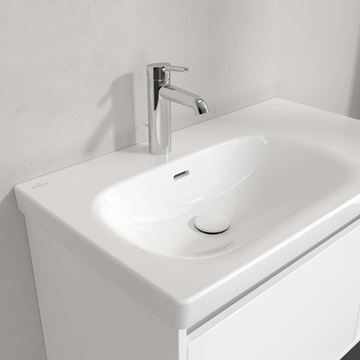 VILLEROY & BOCH SKYLA umývadlo 80 cm, s otvorom pre batériu a prepadom, alpská biela 5A52L101 Obrázek - fotka