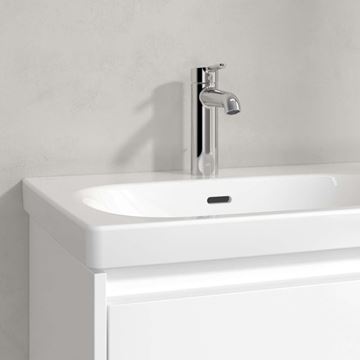 VILLEROY & BOCH SKYLA umývadlo 80 cm, s otvorom pre batériu a prepadom, alpská biela 5A52L101 Obrázek - fotka