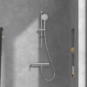 VILLEROY & BOCH SKYLA sprchová nástenná batéria, chróm TVS11600400061 Obrázek - fotka